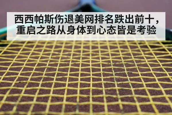 tennis racket closeup